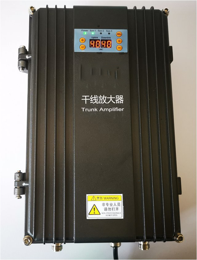 贵池FM调频广播双向干线放大器