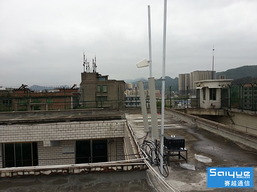  贵池某看守所大功率手机信号屏蔽器（白噪声）案例