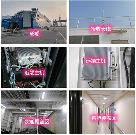  贵池海上游轮轮船渔船覆盖案例