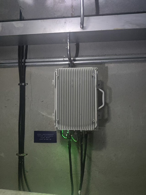  贵池电力管廊覆盖漏缆方式案例