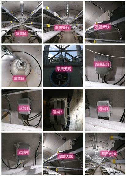  贵池电力管廊覆盖天线方案案例