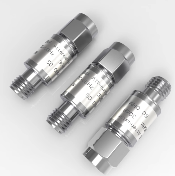  贵池小功率SMA固定衰减器0-3G/0-6G射频专用